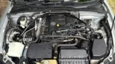 Mazda Mx5 NC sunlight silver baie moteur