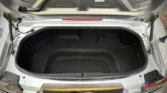 Mazda Mx5 NC sunlight silver coffre