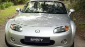 Mazda Mx5 NC sunlight silver face