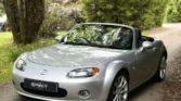 Mazda Mx5 NC sunlight silver face coté