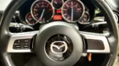 Mazda Mx5 NC sunlight silver volant