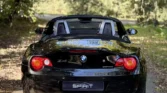 BMW Z4 E85 noire arrière