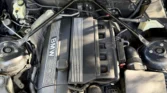 BMW Z4 E85 noire baie moteur m54