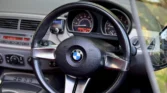 BMW Z4 E85 noire conducteur