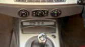 BMW Z4 E85 noire console centrale