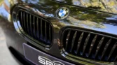 BMW Z4 E85 noire logo grille