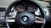 BMW Z4 E85 noire volant
