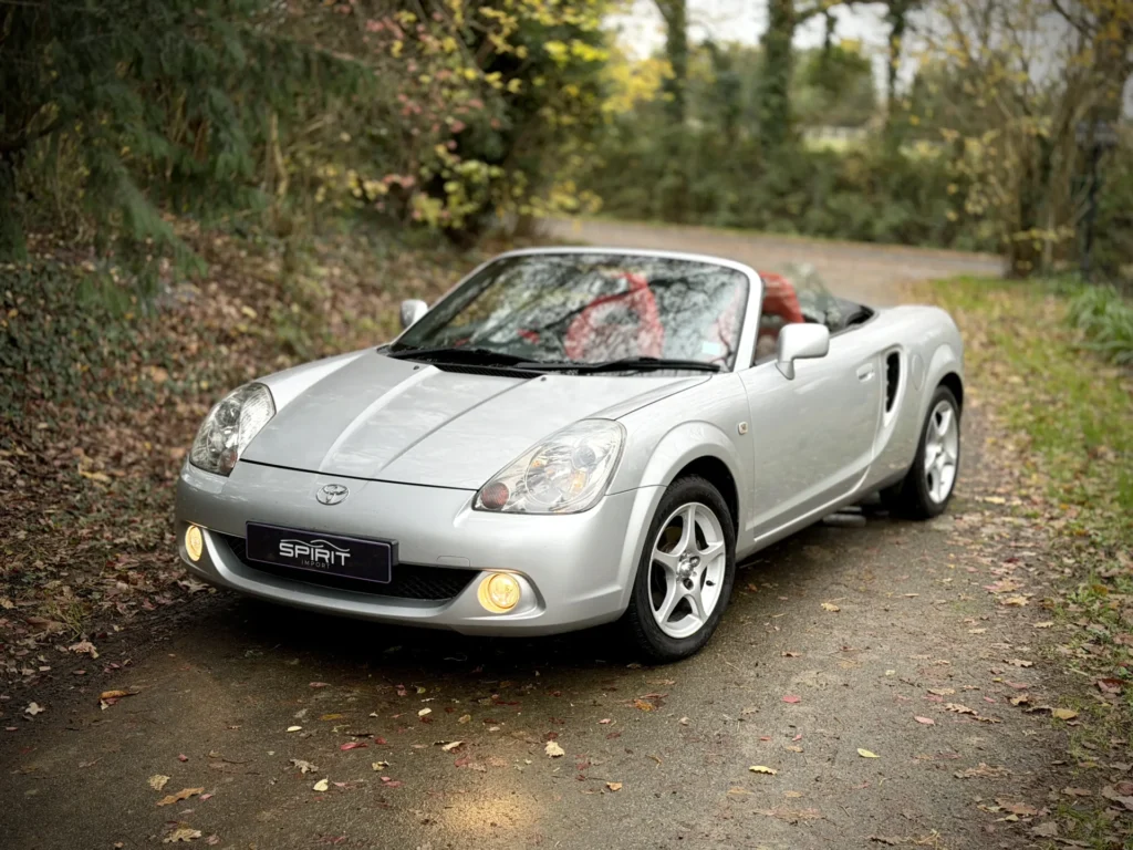 Toyota mrs 2zz avant décapoté