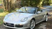Porsche Boxster s 3.2 avant coté