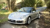Porsche Boxster s 3.2 avant paysage