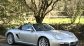 Porsche Boxster s 3.2 coté