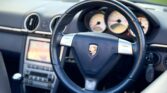 Porsche Boxster s 3.2 interieur