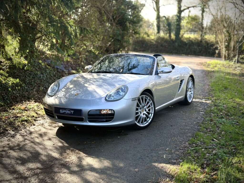 Porsche Boxster s 3.2 paysage avant