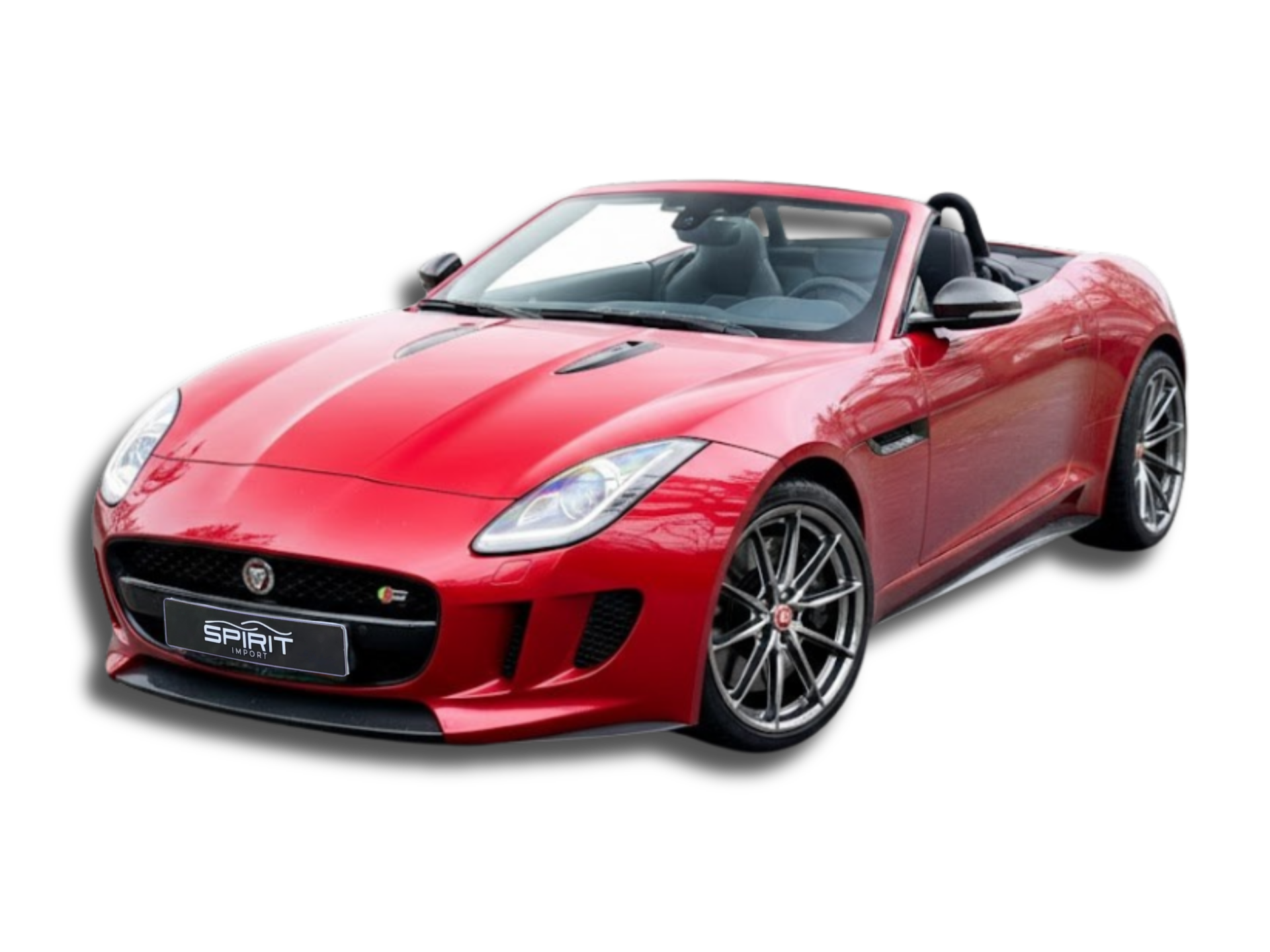 Jaguar F-Type V8s