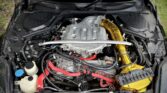 Nissan 350z noire ph2 moteur face