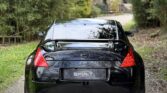Nissan 350z noire ph2 Arrière