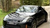 Nissan 350z noire ph2 face