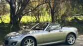 Mazda Mx-5 NCFL grise coté décapoté