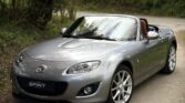 Mazda Mx-5 NCFL grise coté face