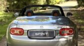 Mazda Mx-5 NCFL grise derrière