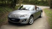 Mazda Mx-5 NCFL grise paysage