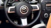 Mazda Mx-5 NCFL grise volant interieur