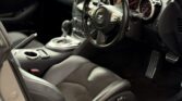 Nissan 370z grise conducteur
