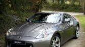 Nissan 370z grise coté face