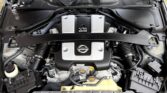 Nissan 370z grise moteur
