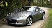 Nissan 370z grise paysage