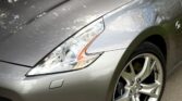 Nissan 370z grise phare
