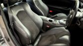 Nissan 370z grise siège conducteur