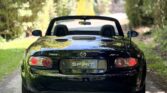 Mazda Mx5 NC noire arrière