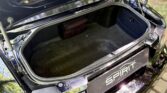 Mazda Mx5 NC noire coffre