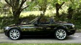 Mazda Mx5 NC noire coté