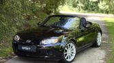 Mazda Mx5 NC noire coté face