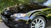 Mazda Mx5 NC noire coté jante