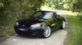 Mazda Mx5 NC noire paysage 2.0