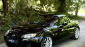 Mazda Mx5 NC noire profil capoté