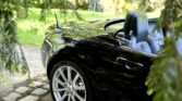 Mazda Mx5 NC noire roue coté