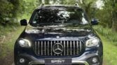 Mercedes classe x250d face avant