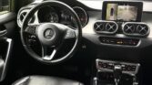 Mercedes classe x250d interieur
