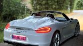 Porsche 981 Spyder arrière