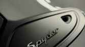 Porsche 981 Spyder coffre