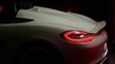 Porsche 981 Spyder garage