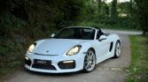 Porsche 981 Spyder paysage