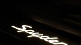 Porsche 981 Spyder seuil porte