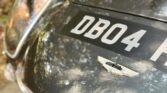 Evanta GT Aston Martin DB4 Zagato logo