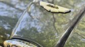 Evanta GT Aston Martin DB4 Zagato logo arriere