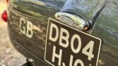 Evanta GT Aston Martin DB4 Zagato plaque